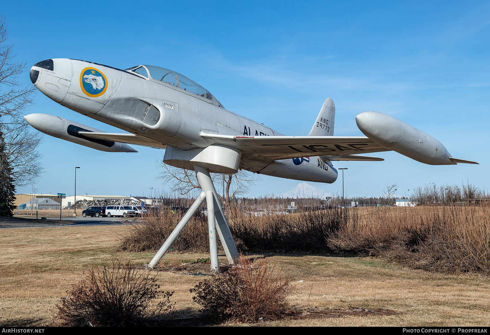 Aircraft Photo of 52-9772 / 29772 | Lockheed T-33A | USA - Air Force | AirHistory.net #686603