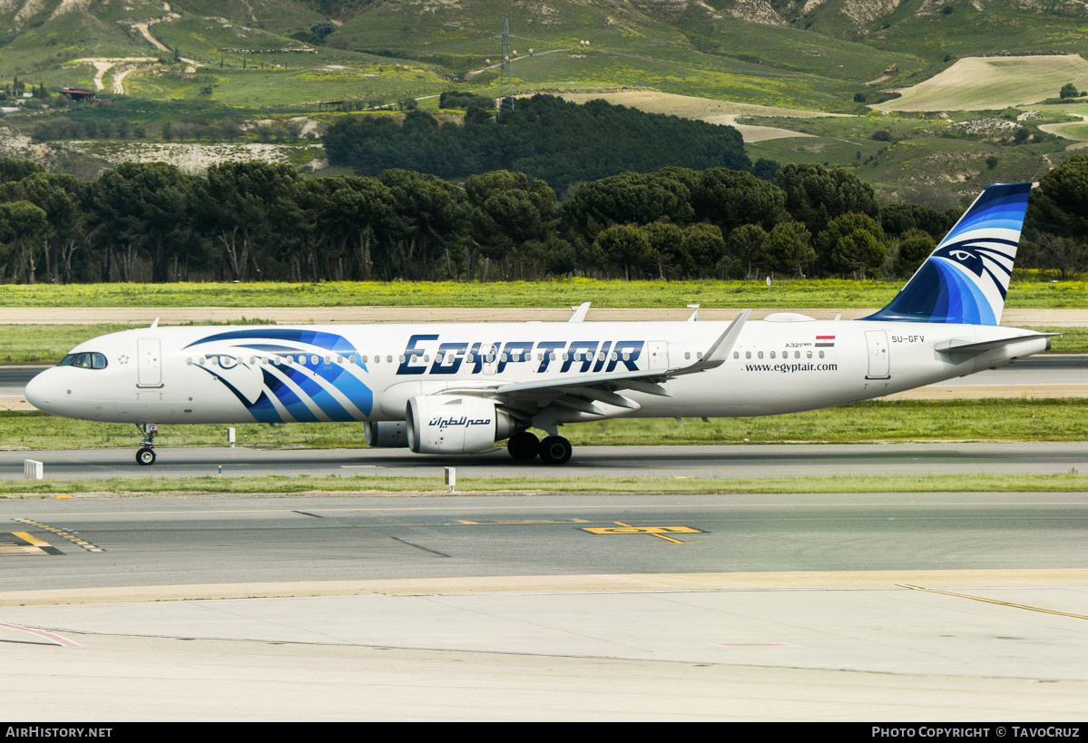 Aircraft Photo of SU-GFV | Airbus A321-251NX | EgyptAir | AirHistory.net #686608