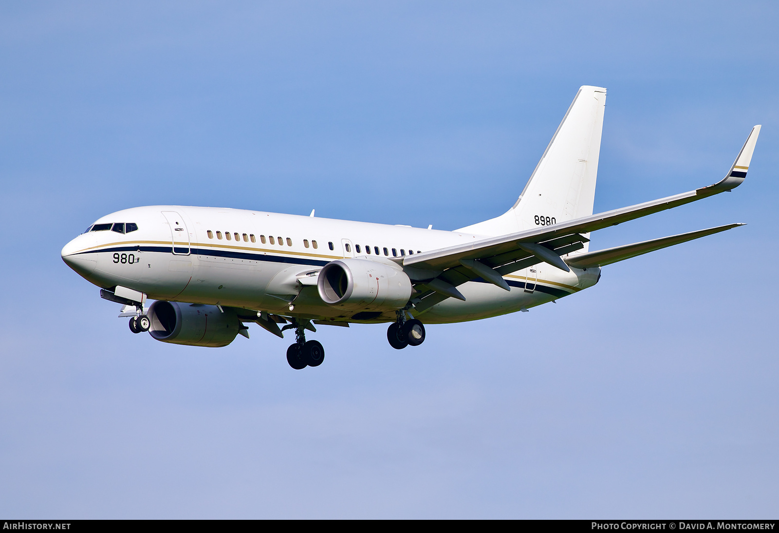 Aircraft Photo of 168980 / 8980 | Boeing C-40A Clipper | USA - Navy | AirHistory.net #686611