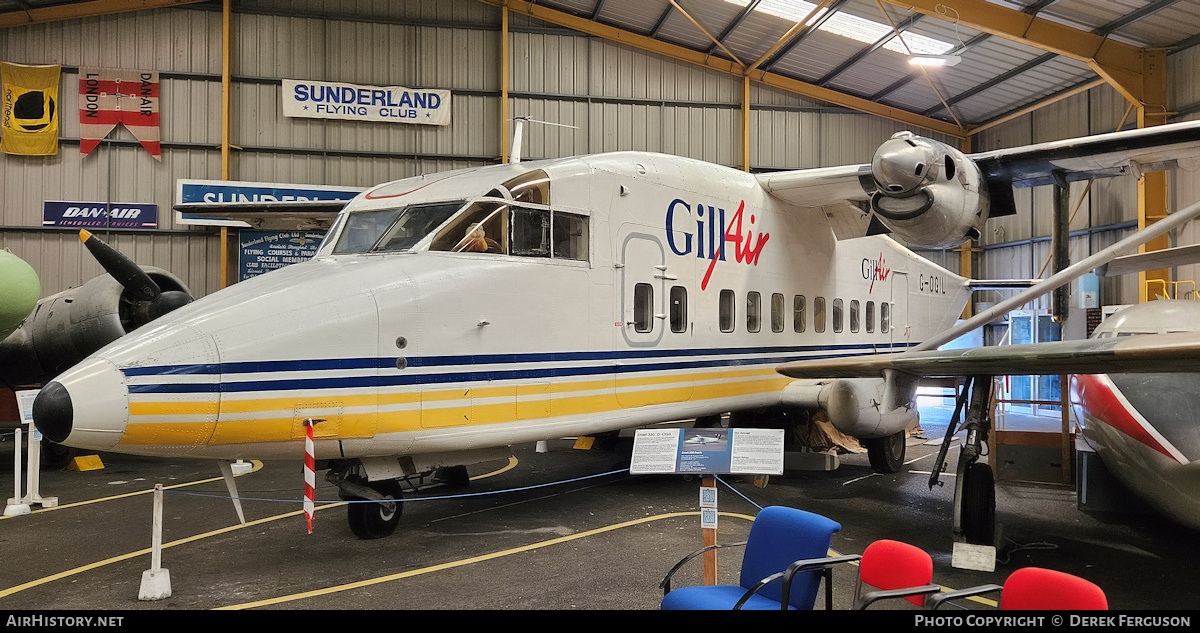 Aircraft Photo of G-OGIL | Short 330-200 | Gill Air | AirHistory.net #686613