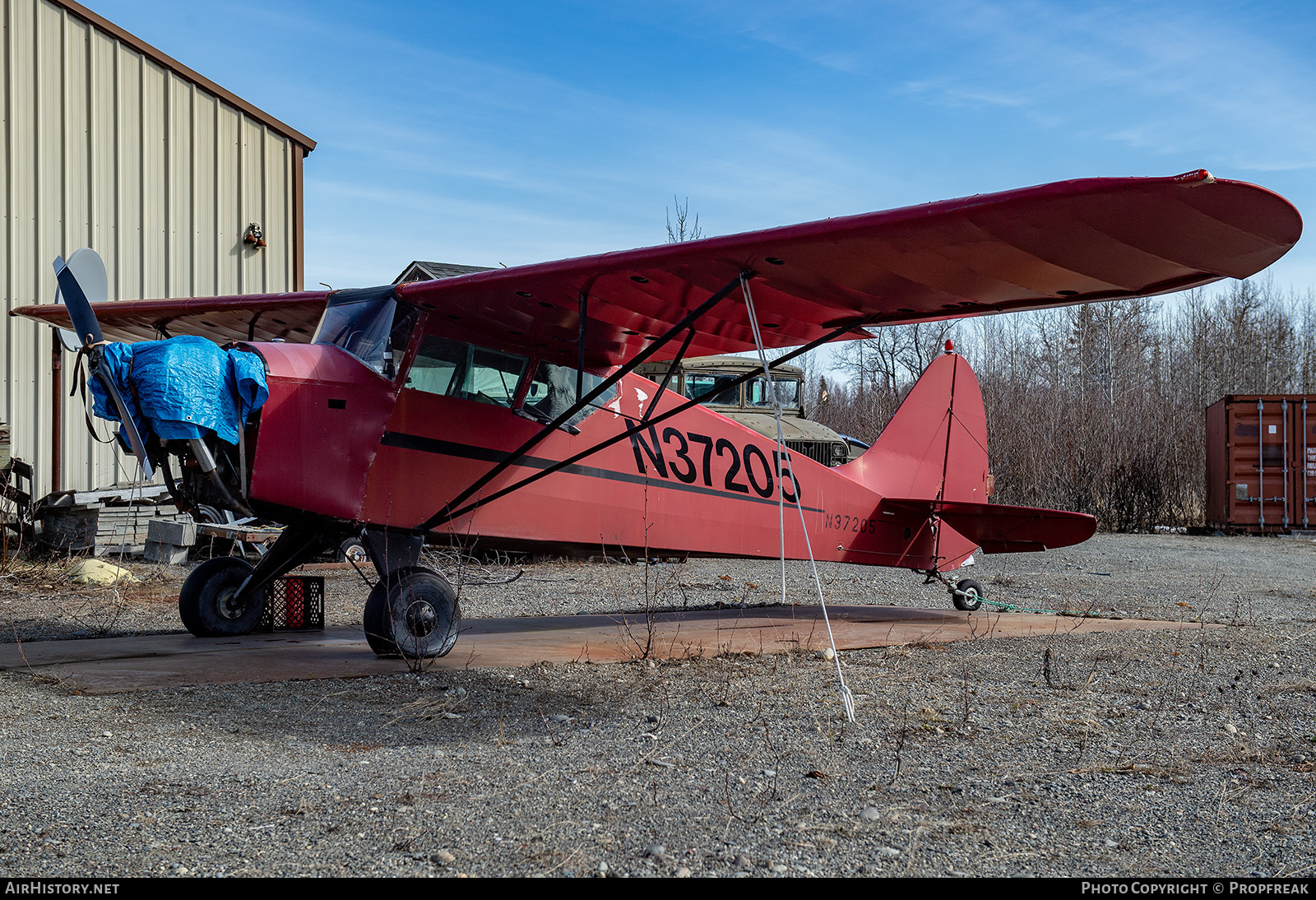 Aircraft Photo of N37205 | Interstate S-1A Cadet | AirHistory.net #686615