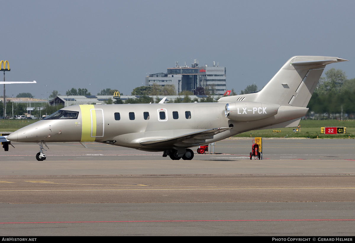 Aircraft Photo of LX-PCK | Pilatus PC-24 | AirHistory.net #686621