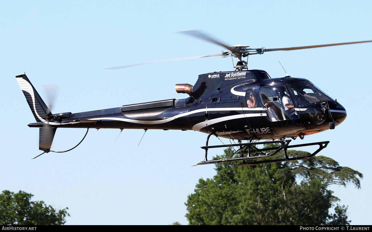 Aircraft Photo of F-HUBE | Aerospatiale AS-350B-3 Ecureuil | Jet Systems Hélicoptères Services | AirHistory.net #686624