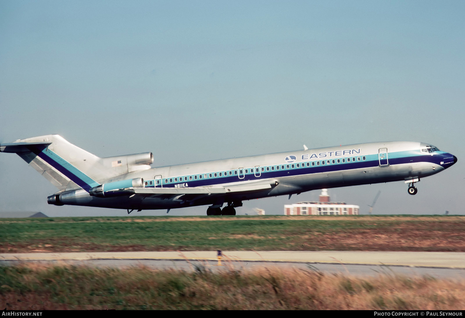 Aircraft Photo of N811EA | Boeing 727-225/Adv | Eastern Air Lines | AirHistory.net #686625