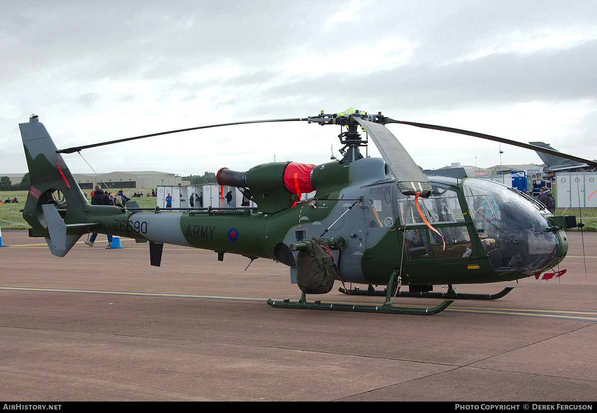 Aircraft Photo of ZB690 | Aerospatiale SA-341B Gazelle AH1 | UK - Army | AirHistory.net #686627