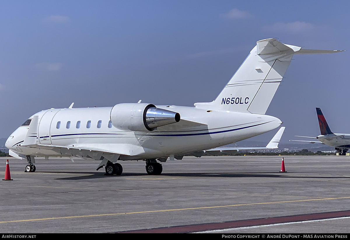 Aircraft Photo of N650LC | Bombardier Challenger 650 (CL-600-2B16) | AirHistory.net #686628