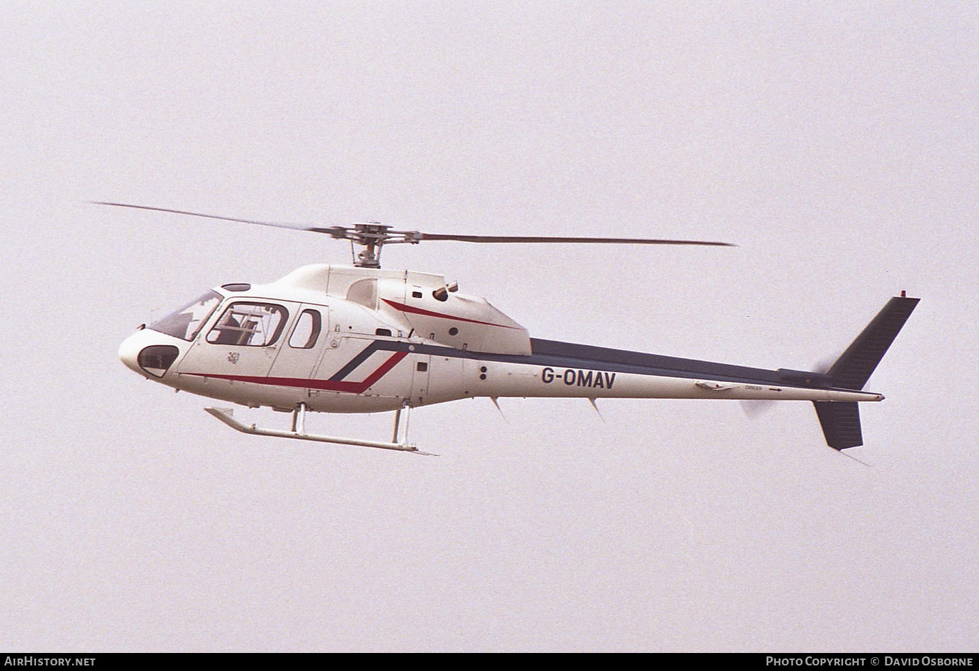 Aircraft Photo of G-OMAV | Aerospatiale AS-355F-1 Ecureuil 2 | AirHistory.net #686637