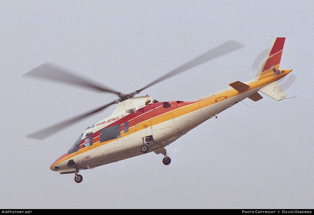 Aircraft Photo of I-DACI | Agusta A-109A Mk2 | AirHistory.net #686640