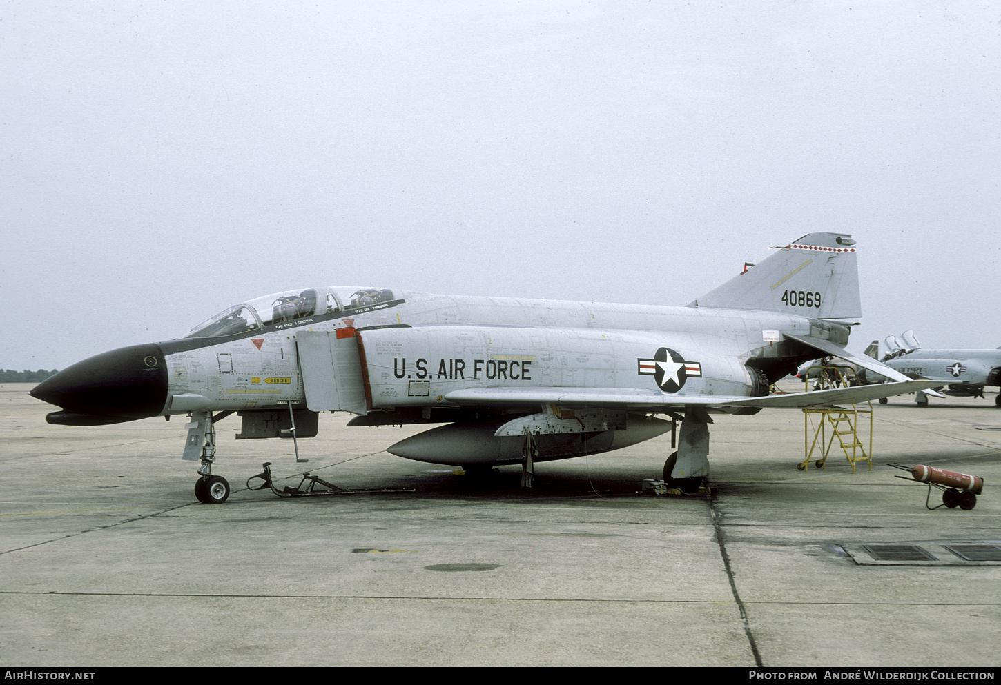 Aircraft Photo of 64-0869 / 40869 | McDonnell F-4C Phantom II | USA - Air Force | AirHistory.net #686650