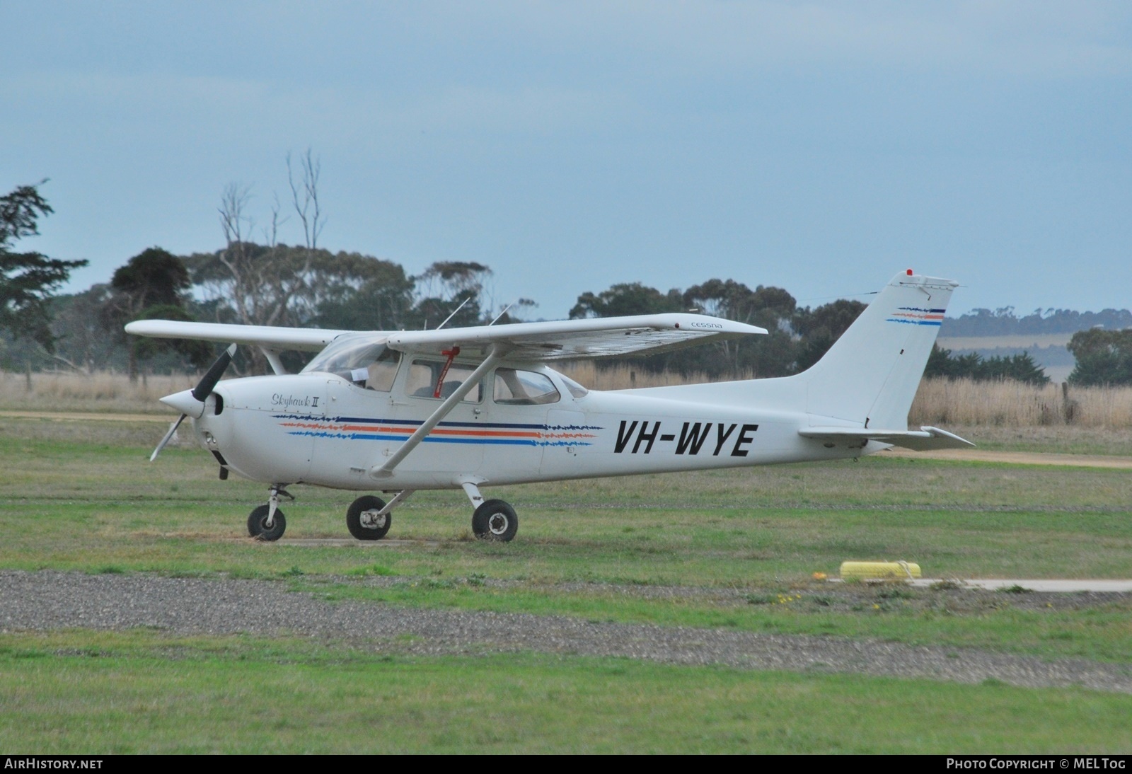 Aircraft Photo of VH-WYE | Cessna 172M Skyhawk II | AirHistory.net #686653