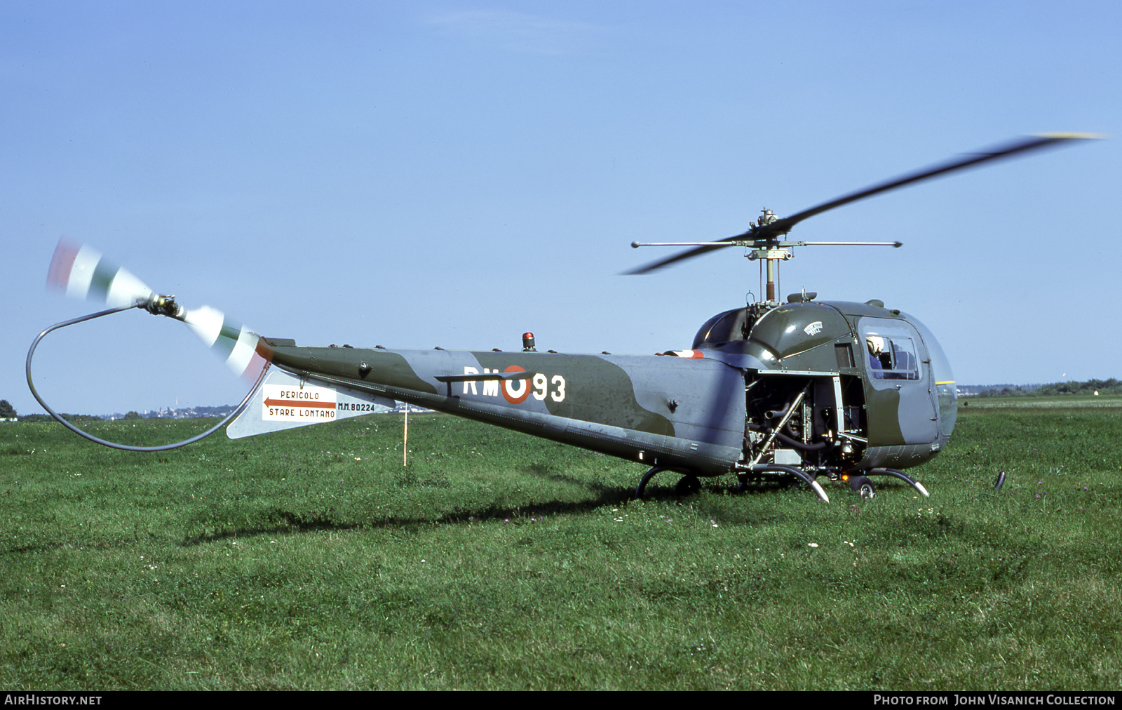 Aircraft Photo of MM80224 | Agusta AB-47J Ranger | Italy - Air Force | AirHistory.net #686660