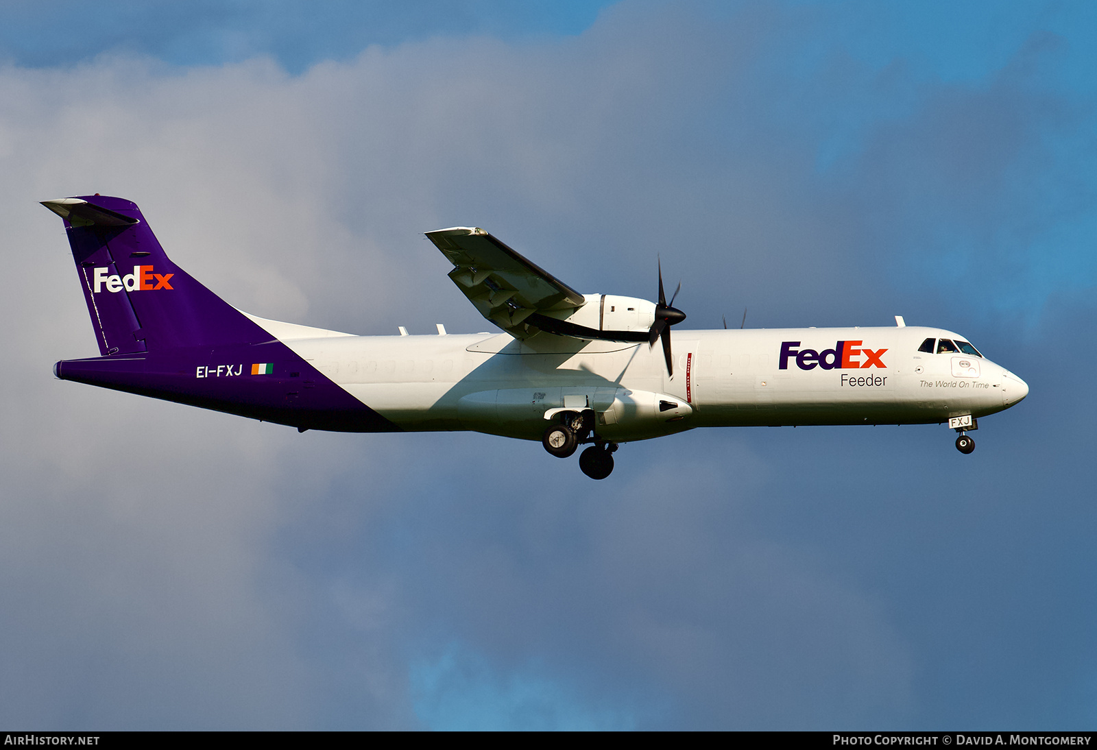 Aircraft Photo of EI-FXJ | ATR ATR-72-202 | FedEx Feeder | AirHistory.net #686666