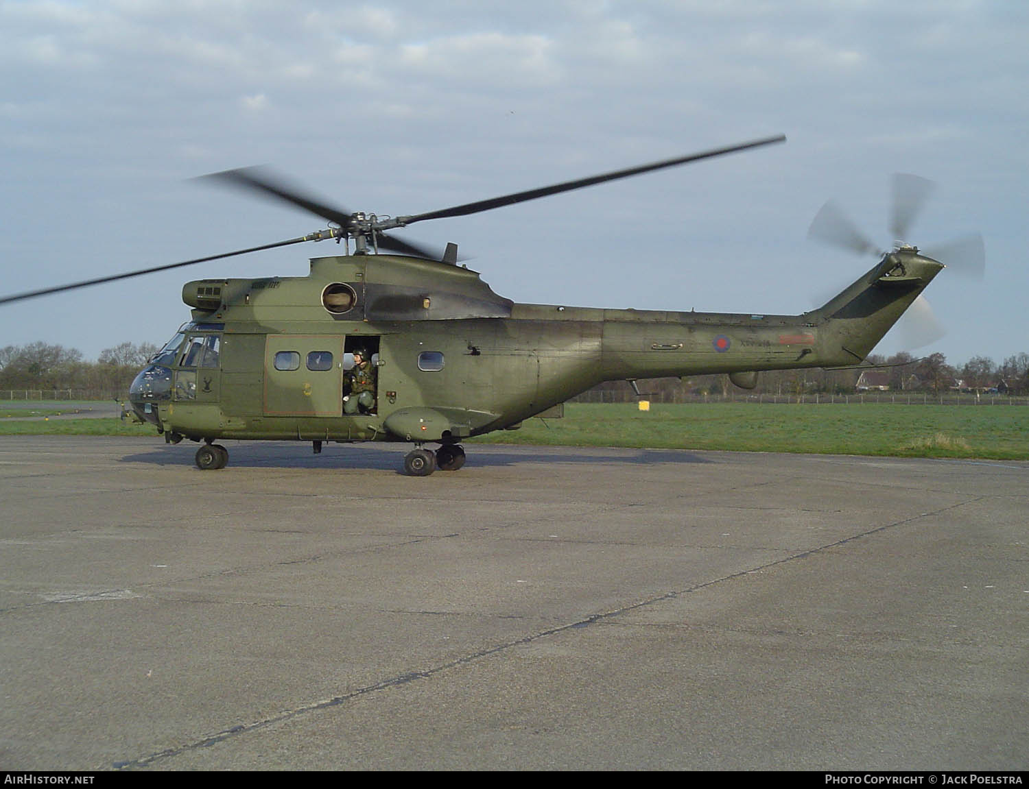 Aircraft Photo of XW213 | Aerospatiale SA-330E Puma HC1 | UK - Air Force | AirHistory.net #686668