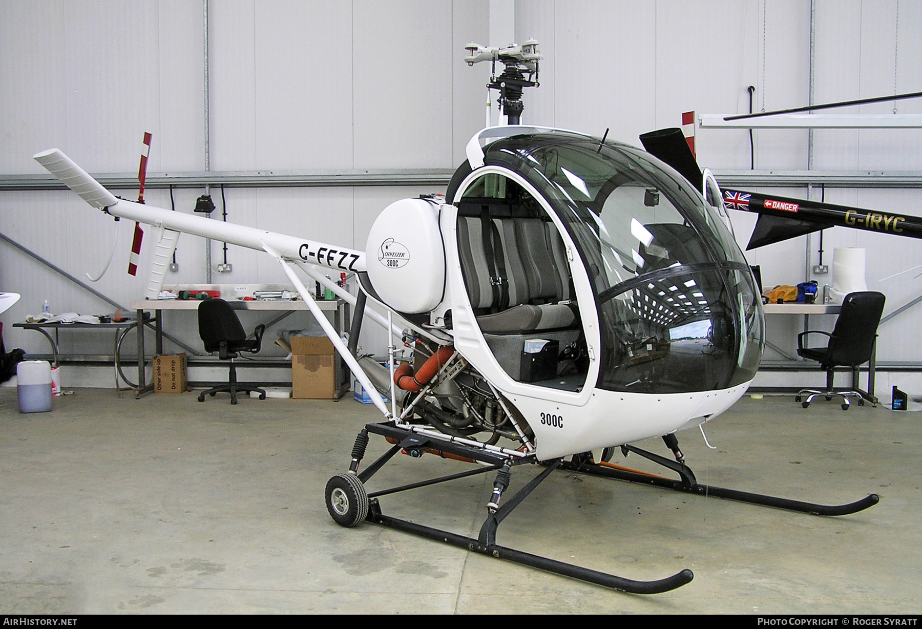 Aircraft Photo of C-FFZZ | Schweizer 300C (269C) | AirHistory.net #686669