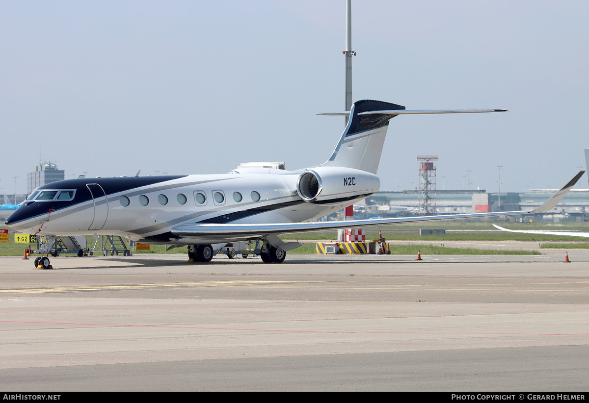 Aircraft Photo of N2C | Gulfstream Aerospace G650ER (G-VI) | AirHistory.net #686672