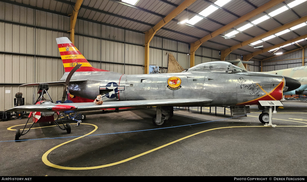 Aircraft Photo of 51-6171 / 16171 | North American F-86D Sabre | USA - Air Force | AirHistory.net #686674