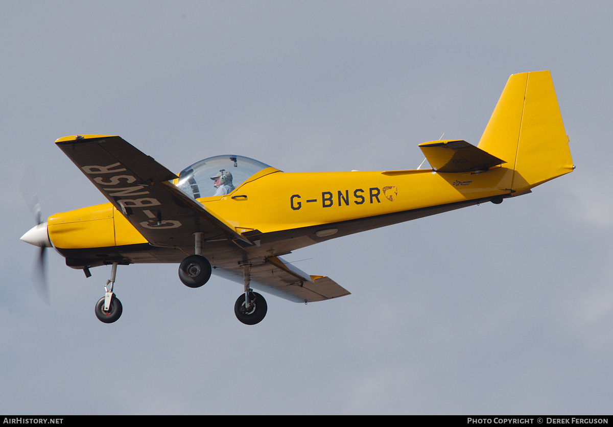 Aircraft Photo of G-BNSR | Slingsby T-67M-200 Firefly | AirHistory.net #686675
