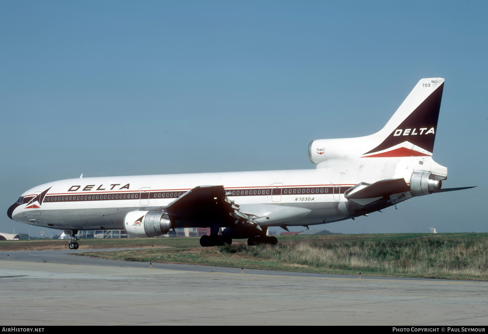 Aircraft Photo of N703DA | Lockheed L-1011-385-1 TriStar 1 | Delta Air Lines | AirHistory.net #686676