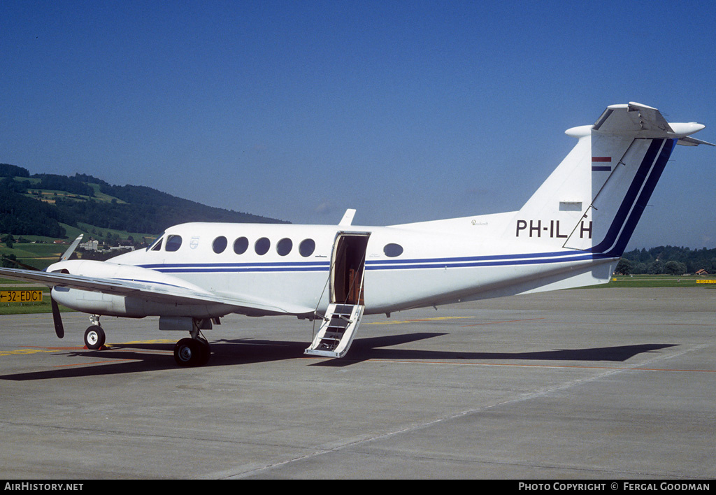 Aircraft Photo of PH-ILH | Beech 200 Super King Air | Philips | AirHistory.net #686677
