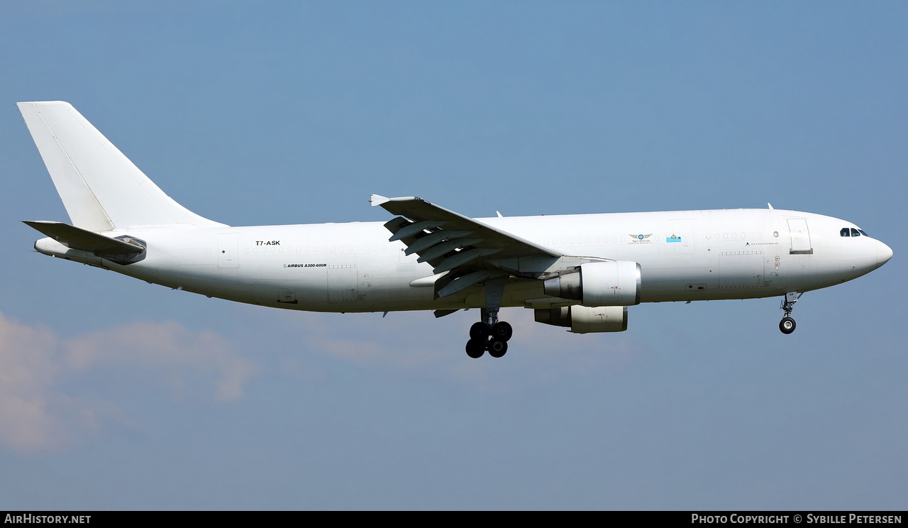 Aircraft Photo of T7-ASK | Airbus A300B4-605R(F) | San Marino Executive Aviation | AirHistory.net #686679