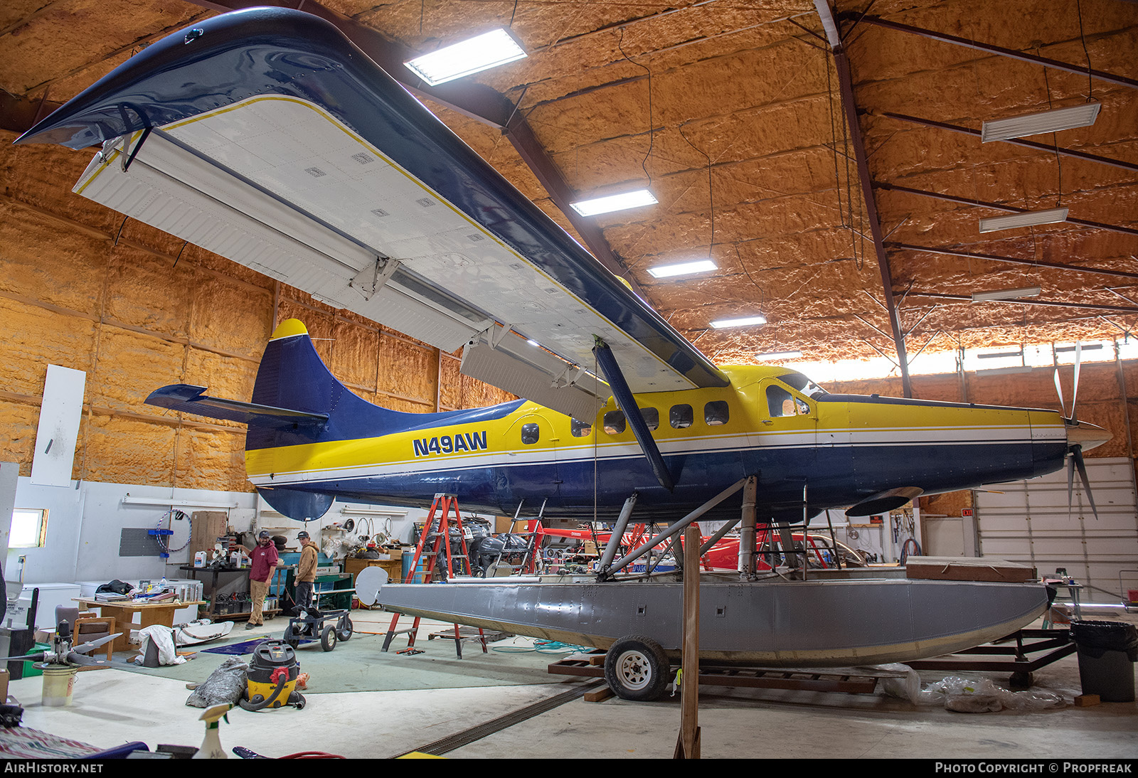 Aircraft Photo of N49AW | De Havilland Canada DHC-3/PZL3S Otter | AirHistory.net #686680