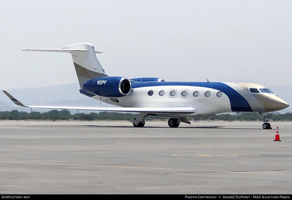 Aircraft Photo of N5PF | Gulfstream Aerospace G500 (G-VII) | AirHistory.net #686681
