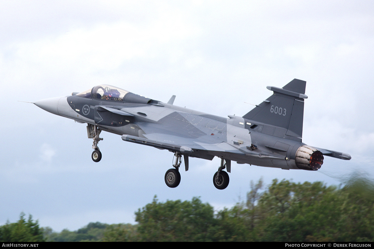 Aircraft Photo of 396003 | Saab JAS 39E Gripen | Sweden - Air Force | AirHistory.net #686682