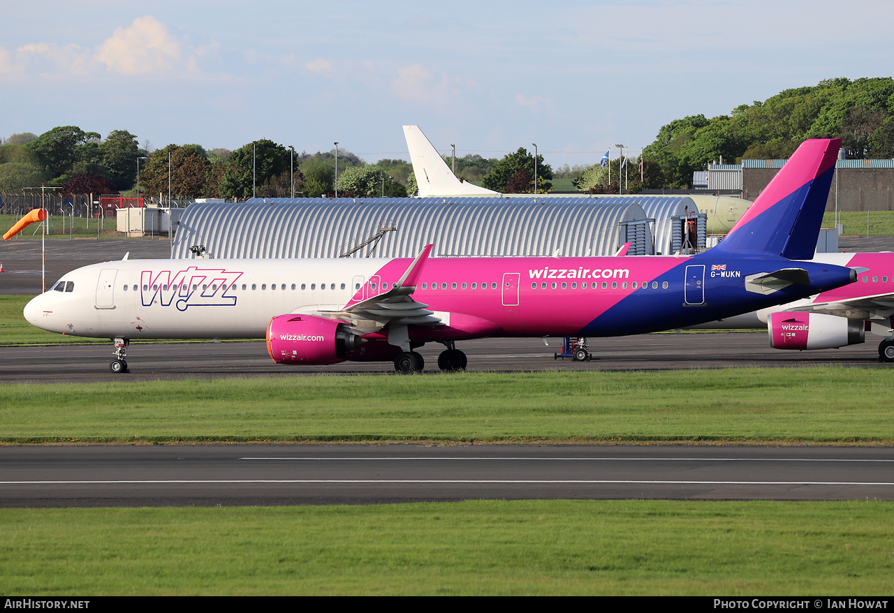 Aircraft Photo of G-WUKN | Airbus A321-271NX | Wizz Air | AirHistory.net #686684