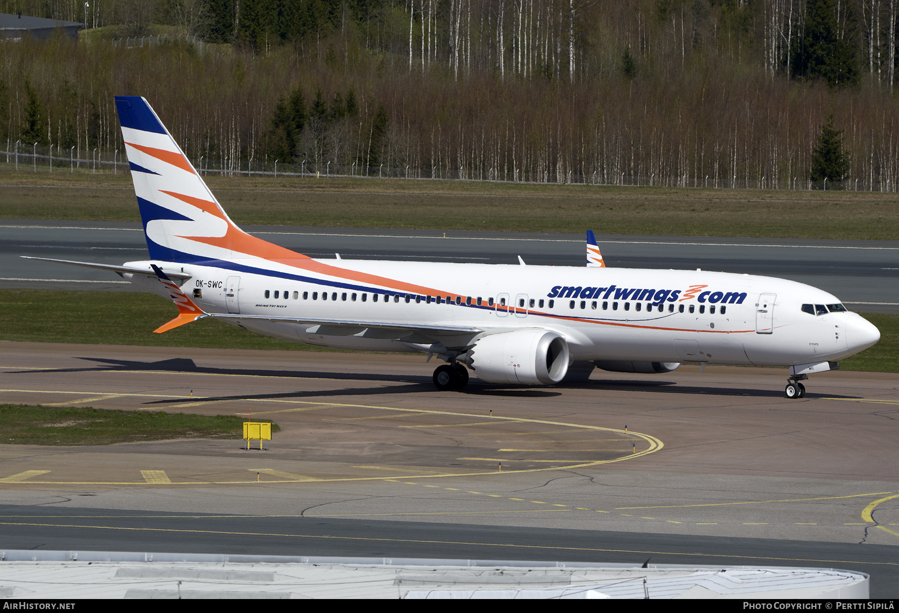 Aircraft Photo of OK-SWC | Boeing 737-8 Max 8 | Smartwings | AirHistory.net #686685