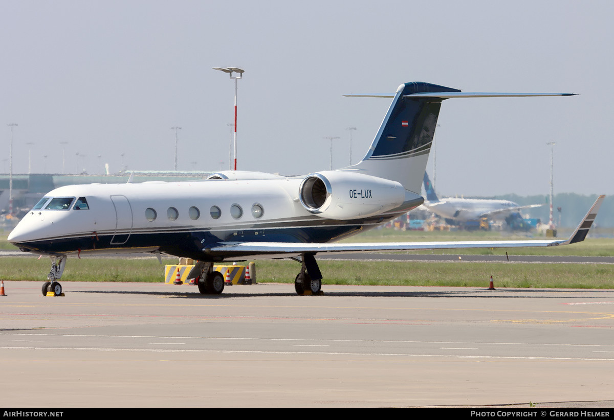 Aircraft Photo of OE-LUX | Gulfstream Aerospace G-IV-X Gulfstream G450 | AirHistory.net #686686