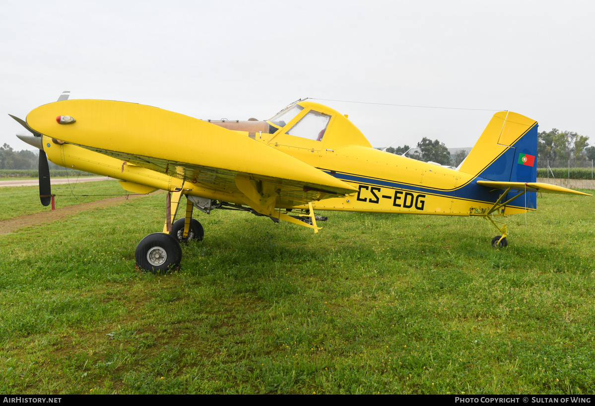 Aircraft Photo of CS-EDG | Air Tractor AT-501 | AirHistory.net #686688