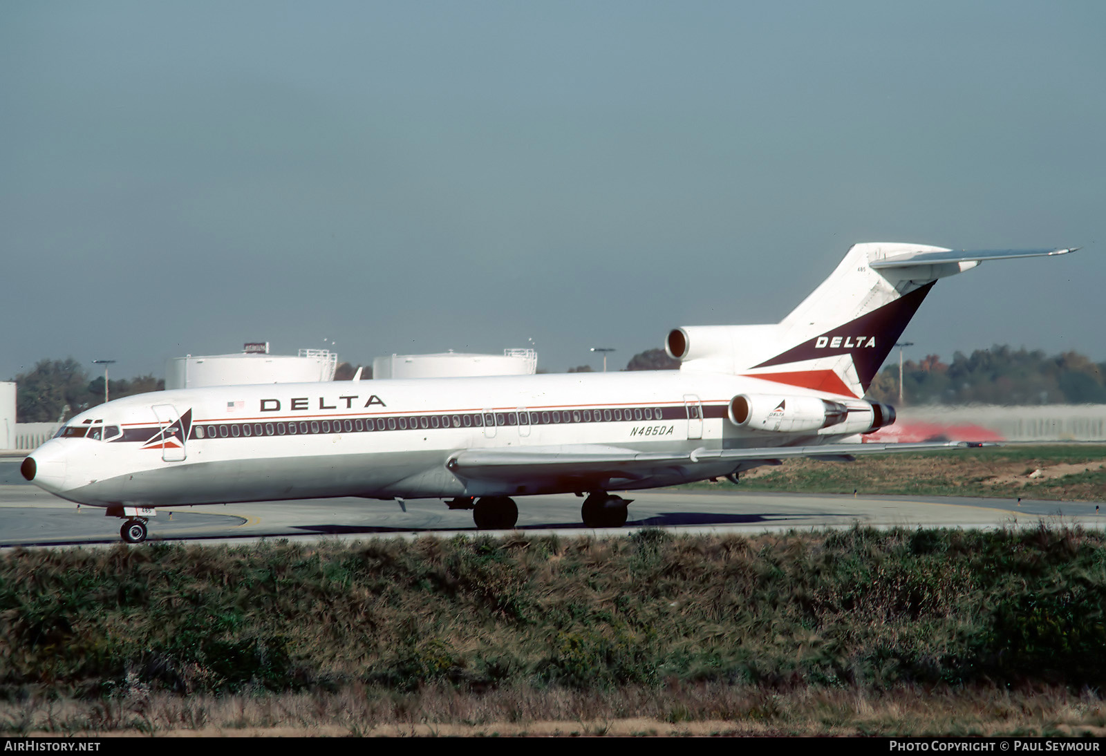Aircraft Photo of N485DA | Boeing 727-232/Adv | Delta Air Lines | AirHistory.net #686690