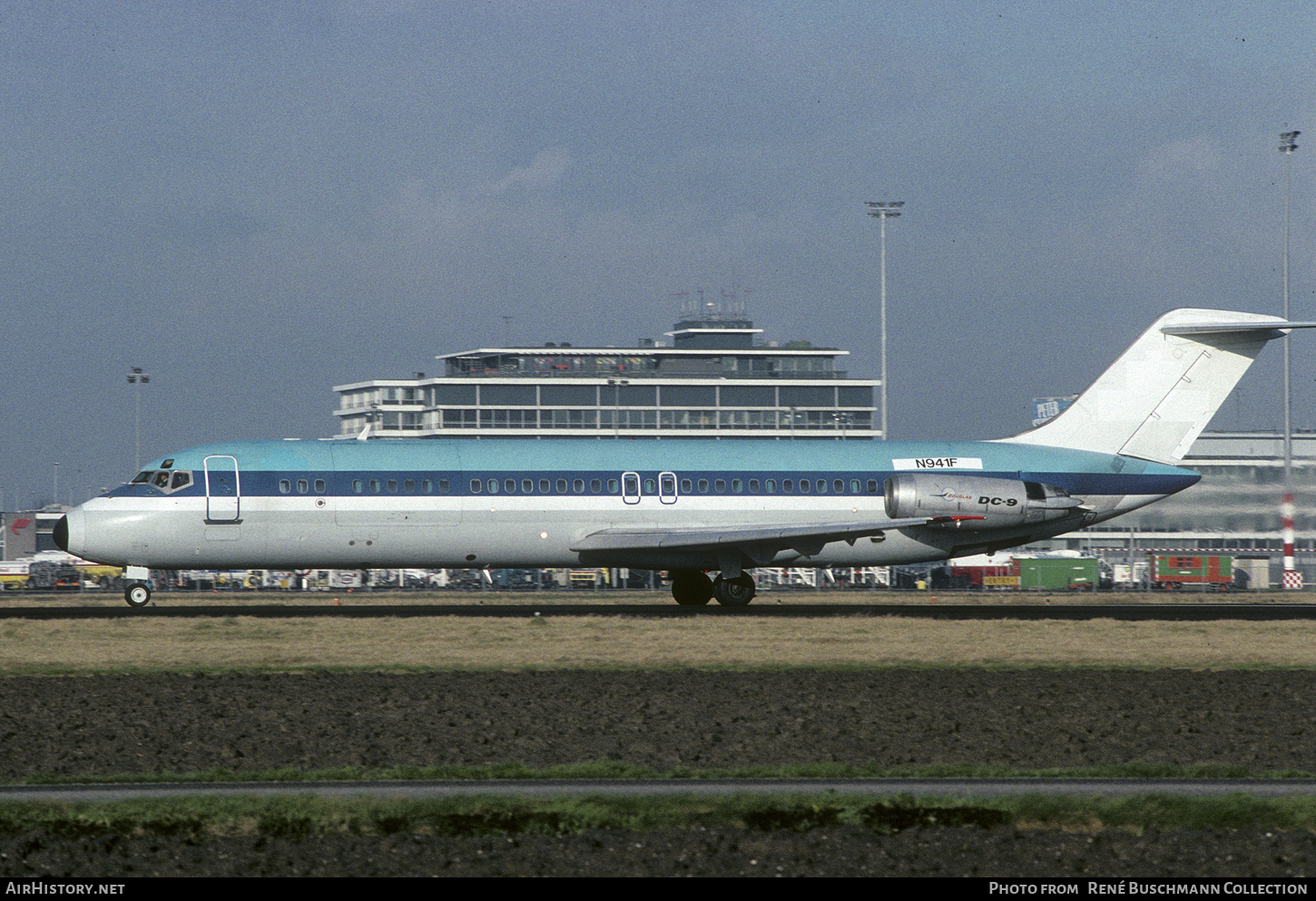Aircraft Photo of N941F | McDonnell Douglas DC-9-33RC | KLM - Royal Dutch Airlines | AirHistory.net #686692