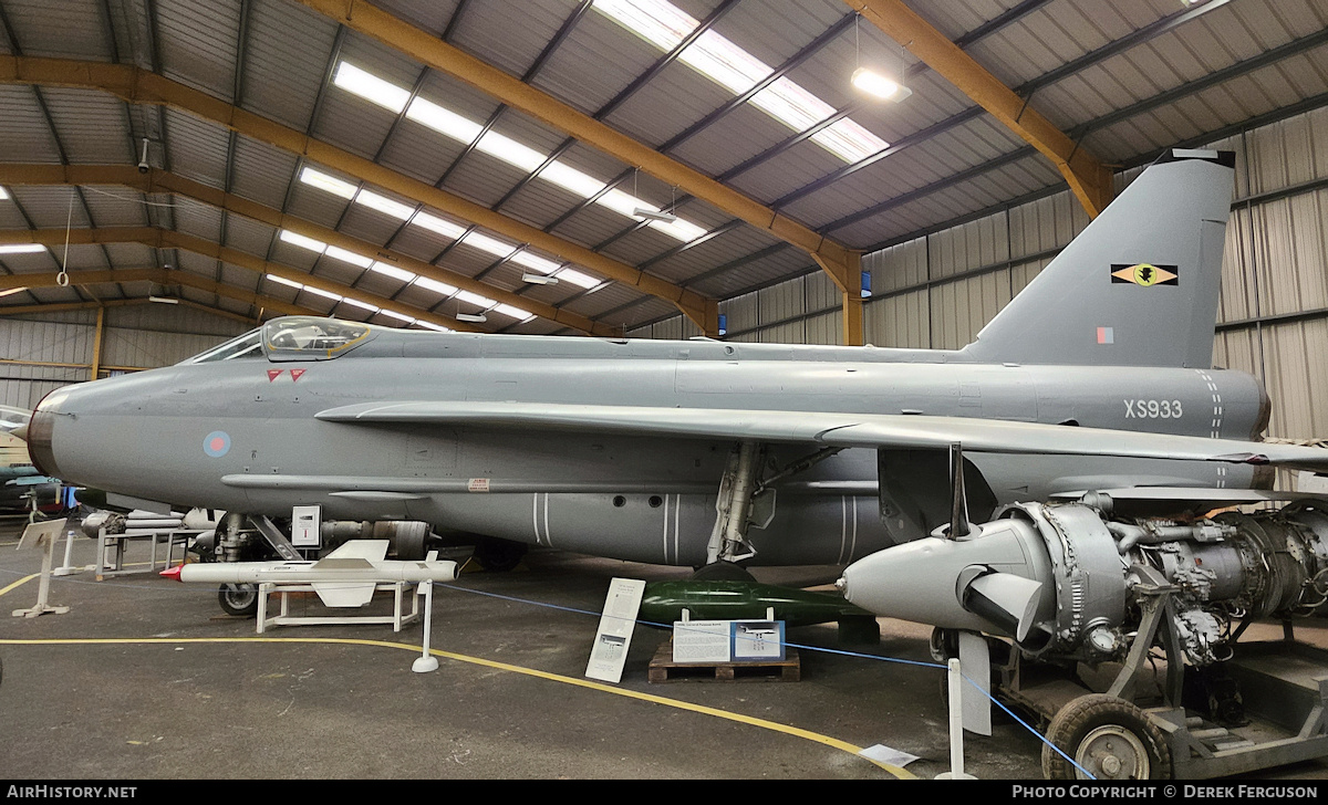Aircraft Photo of XS933 | English Electric Lightning F53 | UK - Air Force | AirHistory.net #686694