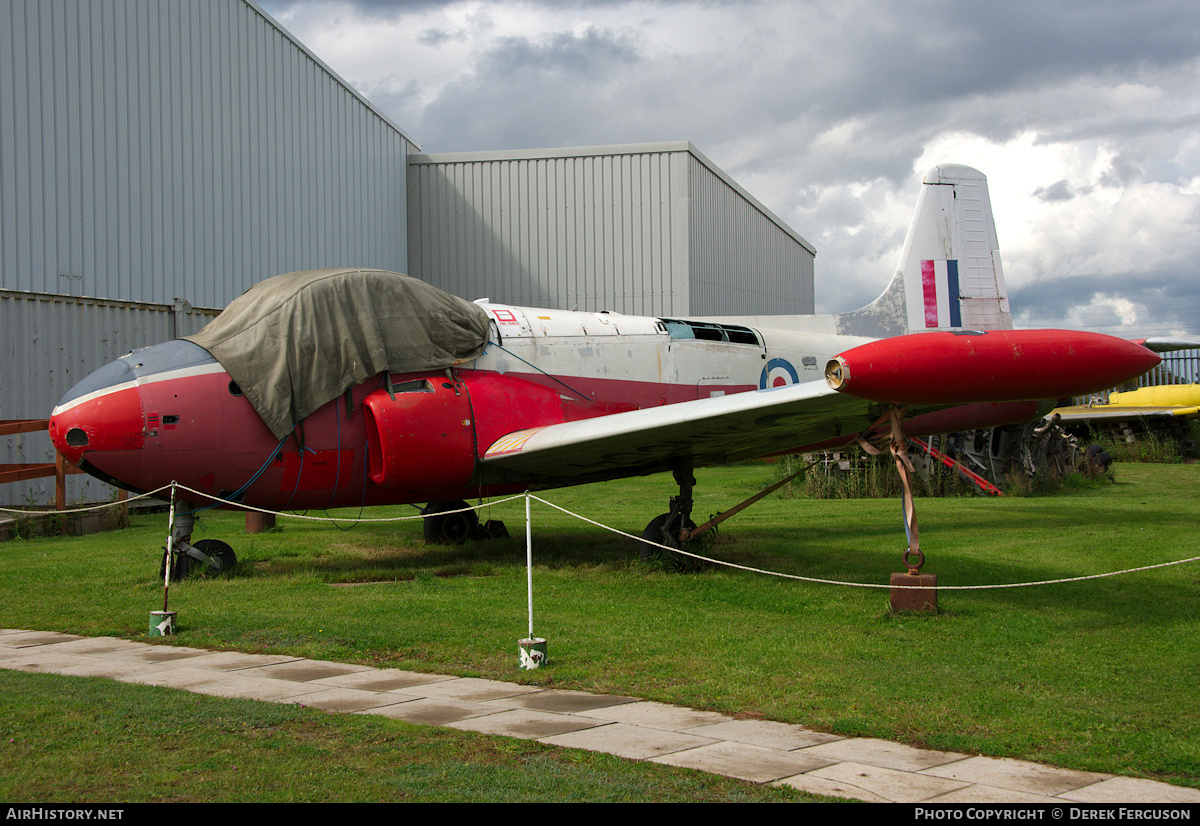 Aircraft Photo of XP627 | BAC 84 Jet Provost T4 | UK - Air Force | AirHistory.net #686695