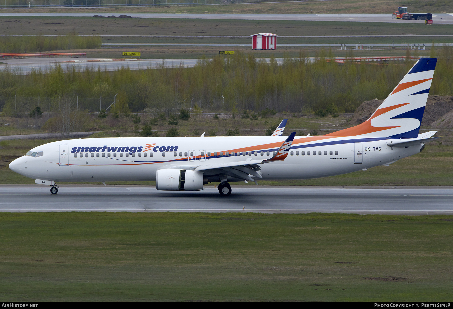 Aircraft Photo of OK-TVG | Boeing 737-8Q8 | Smartwings | AirHistory.net #686698