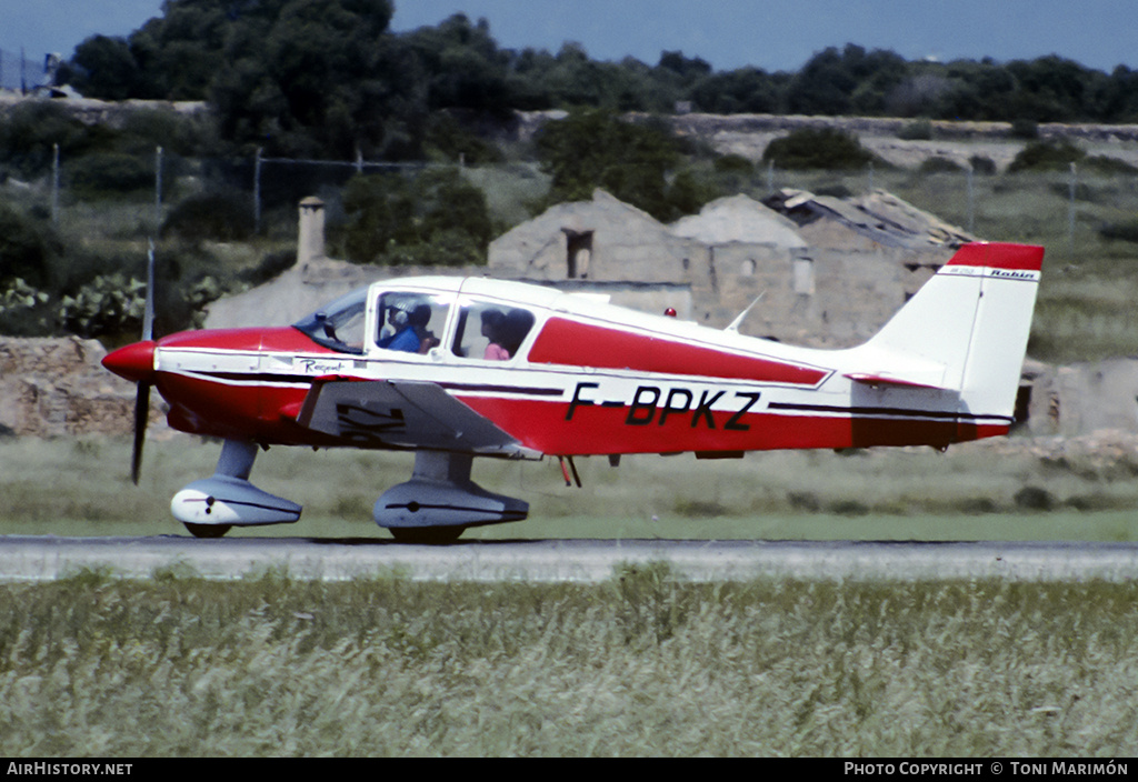 Aircraft Photo of F-BPKZ | Robin DR-253 Regent | AirHistory.net #686703