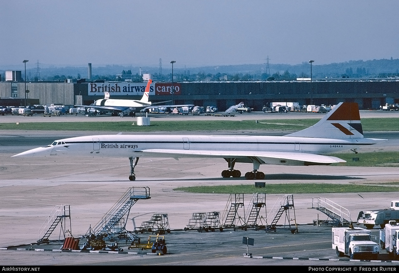 Aircraft Photo of G-N94AA | Aerospatiale-BAC Concorde 102 | British Airways | AirHistory.net #686707