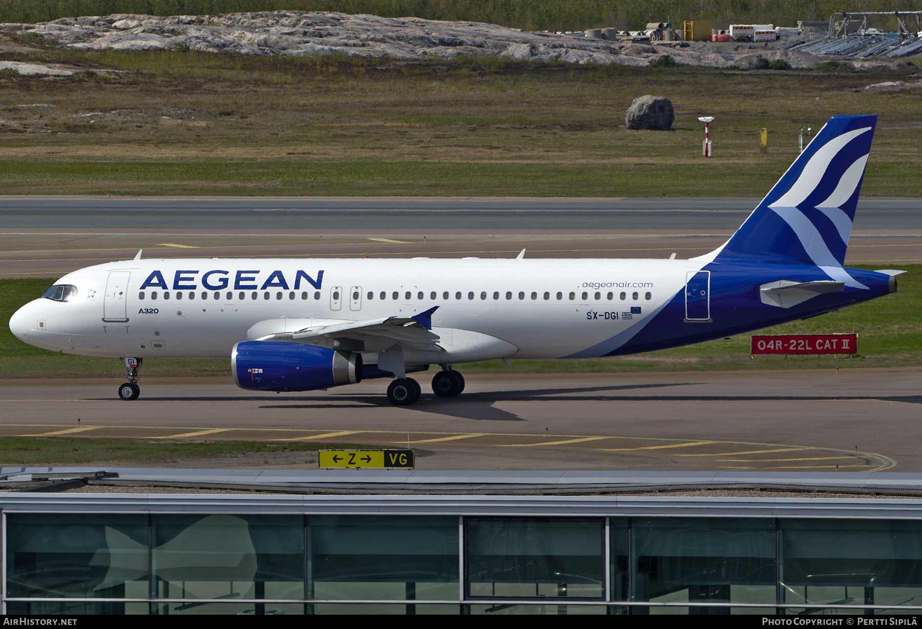 Aircraft Photo of SX-DGI | Airbus A320-232 | Aegean Airlines | AirHistory.net #686709