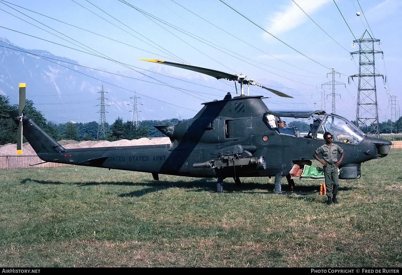 Aircraft Photo of 70-16035 | Bell AH-1S Cobra (209) | USA - Army | AirHistory.net #686711