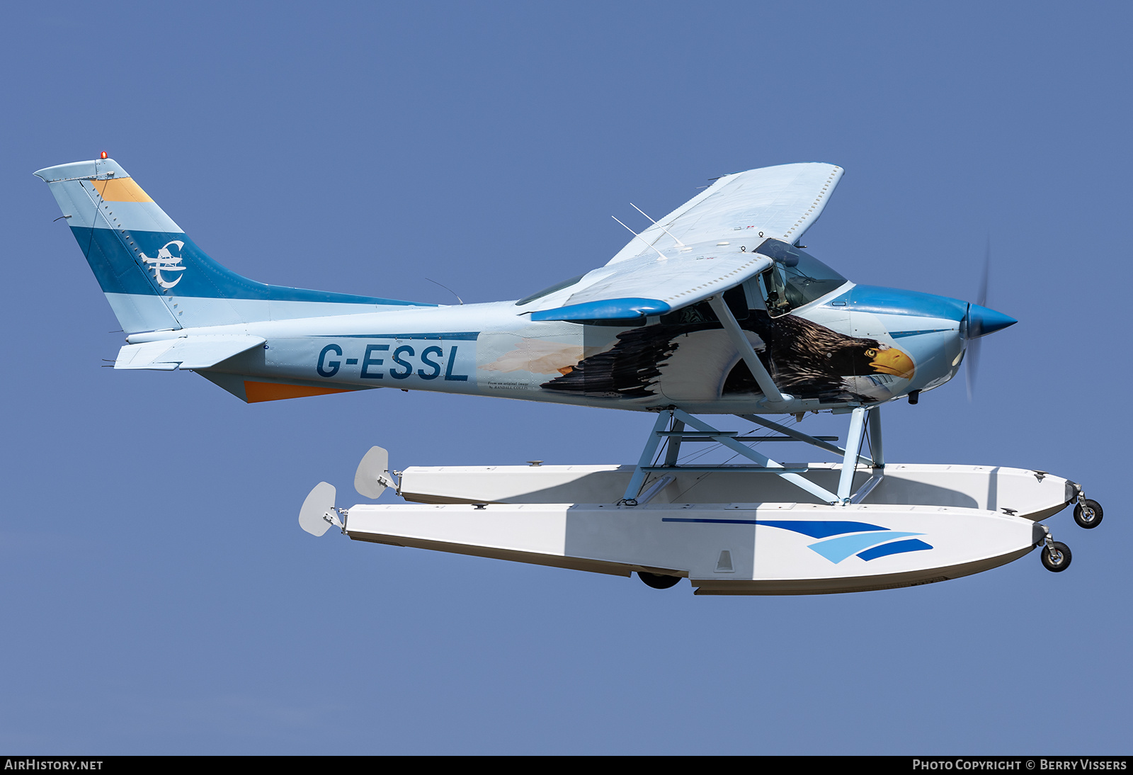 Aircraft Photo of G-ESSL | Cessna 182R Skylane | AirHistory.net #686714