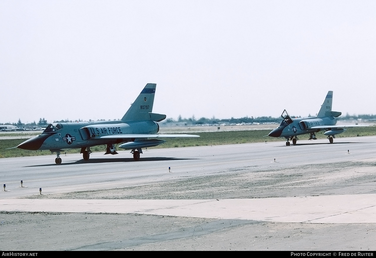 Aircraft Photo of 58-0797 / 80797 | Convair F-106A Delta Dart | USA - Air Force | AirHistory.net #686718