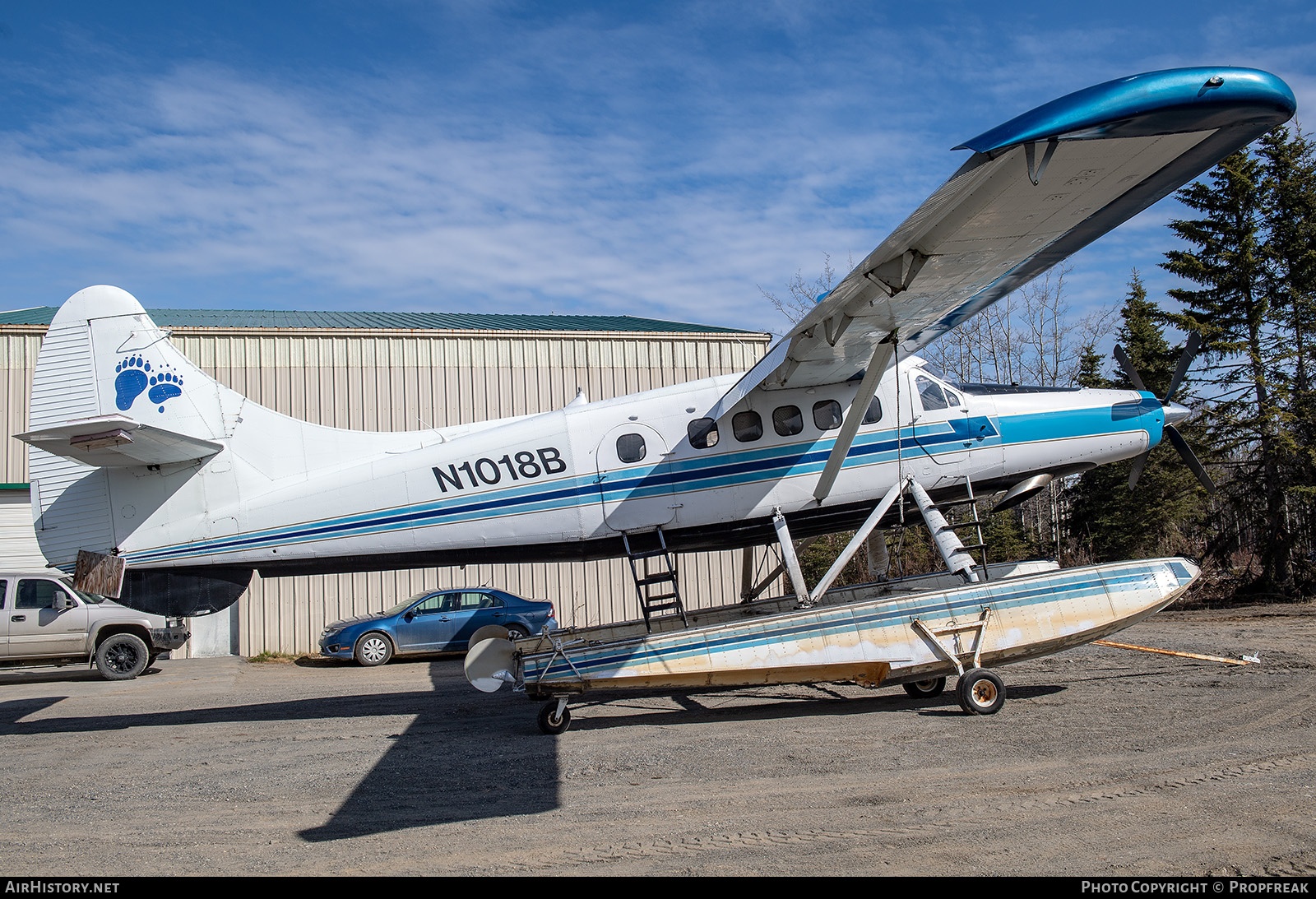 Aircraft Photo of N1018B | Texas Turbine DHC-3T Super Otter | AirHistory.net #686719