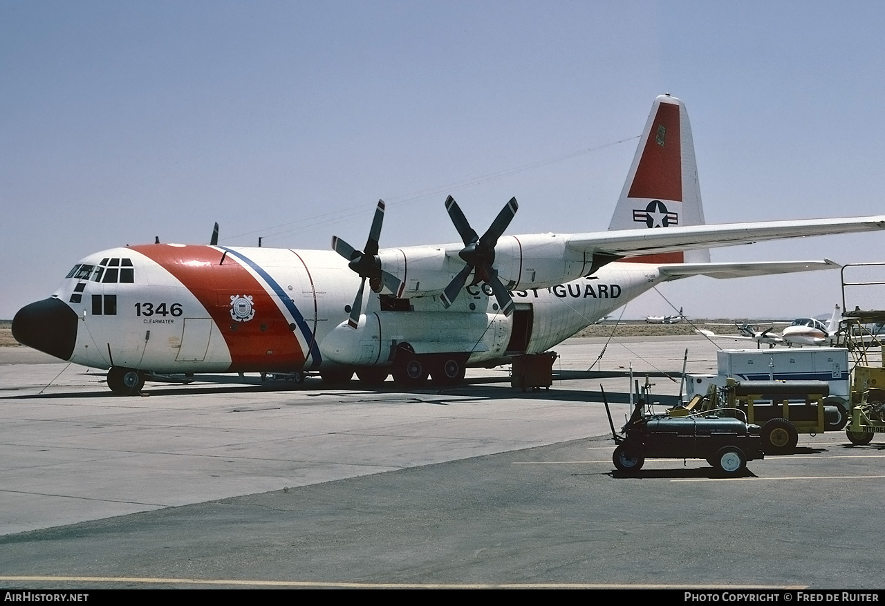 Aircraft Photo of 1346 | Lockheed HC-130B Hercules (L-282) | USA - Coast Guard | AirHistory.net #686721