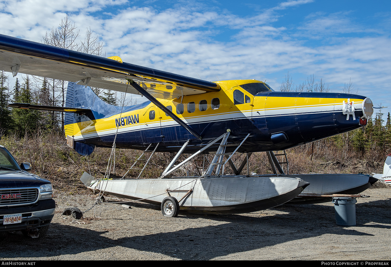 Aircraft Photo of N87AW | Vazar DHC-3T Turbine Otter | AirHistory.net #686722