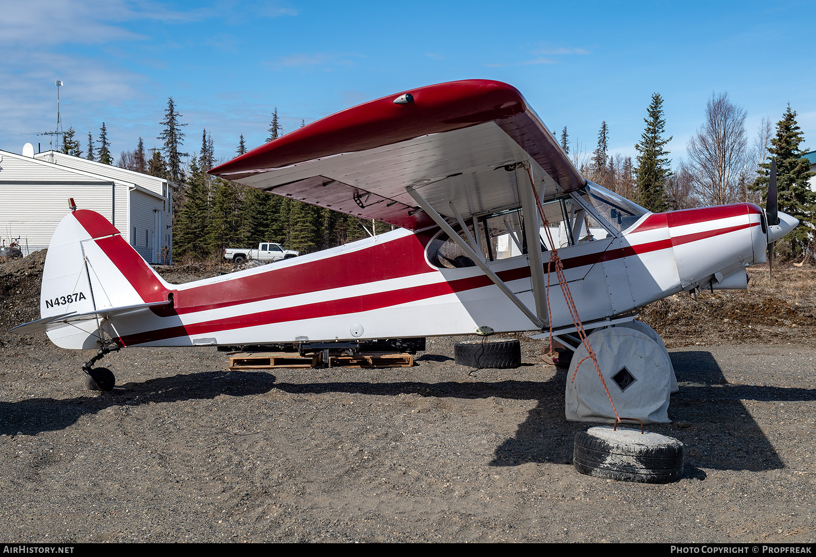 Aircraft Photo of N4387A | Piper PA-18S-150 Super Cub | AirHistory.net #686724