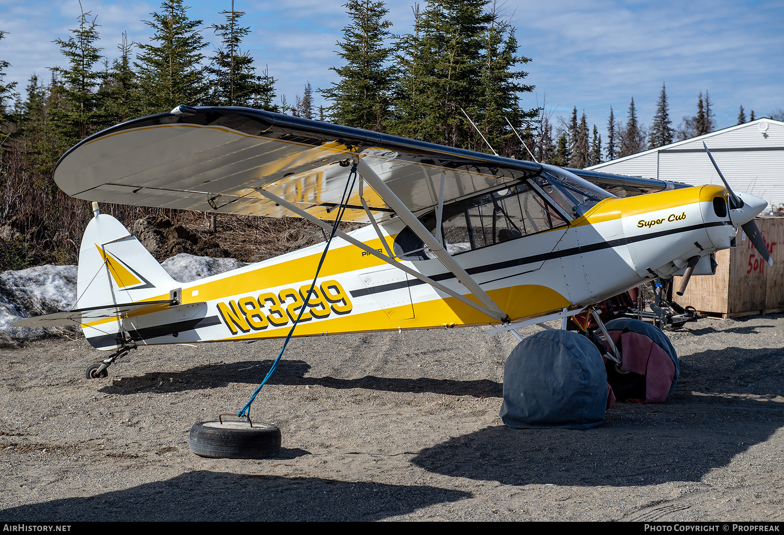 Aircraft Photo of N83299 | Piper PA-18-150 Super Cub | AirHistory.net #686725