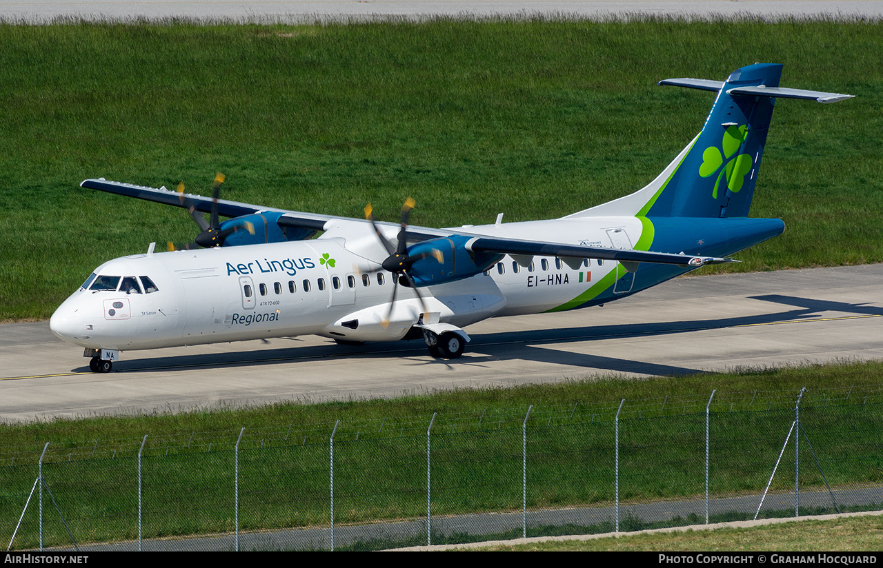 Aircraft Photo of EI-HNA | ATR ATR-72-600 (ATR-72-212A) | Aer Lingus Regional | AirHistory.net #686726