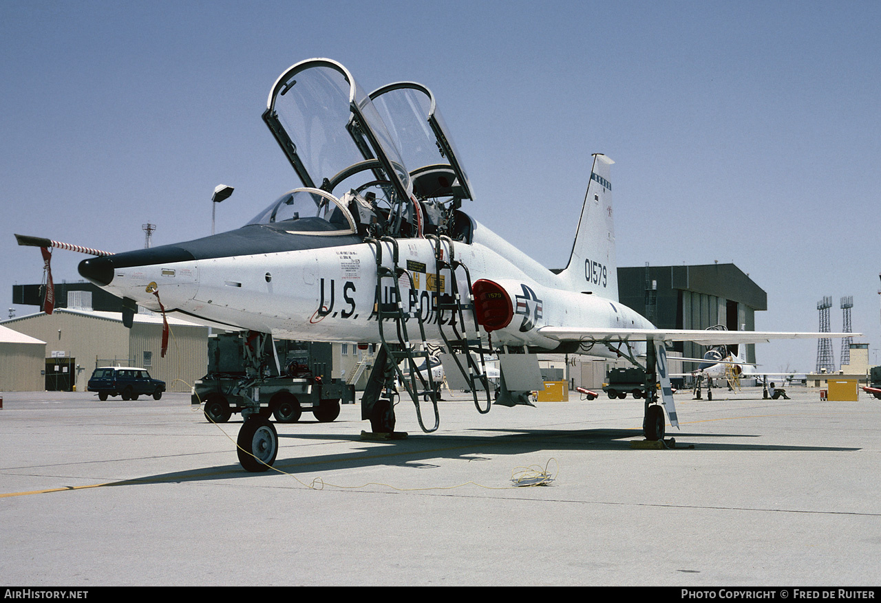 Aircraft Photo of 70-1579 / 01579 | Northrop T-38A Talon | USA - Air Force | AirHistory.net #686727