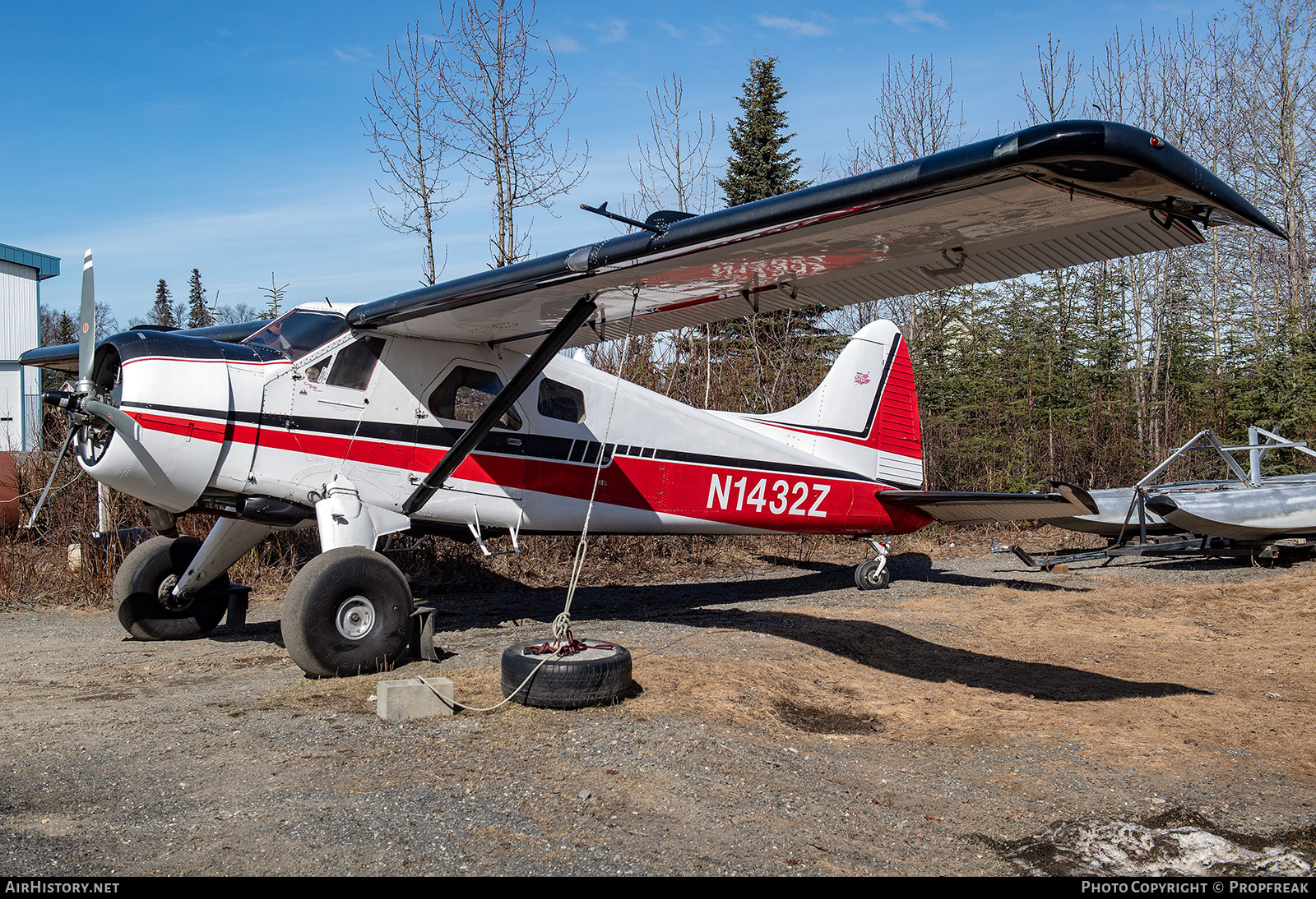 Aircraft Photo of N1432Z | De Havilland Canada DHC-2 Beaver Mk.1 | AirHistory.net #686728